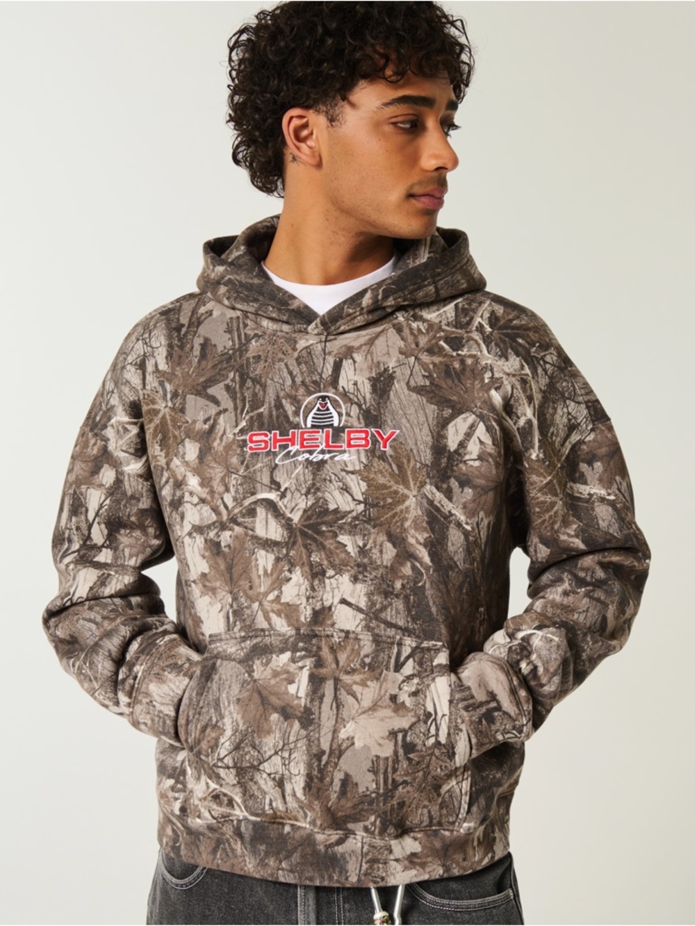 Hollister Shelby Cobra Camo Hoodie